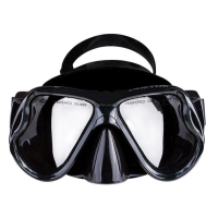 Плавательная маска Dolvor M-6203-S, black