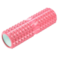 Массажный валик (ролл) для йоги SportReal Розовыйкупить в Киеве