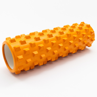 Массажный валик (ролл) для йоги Оранжевыйкупить в Киеве