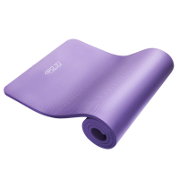 Гимнастический коврик для йоги 4FIZJO NBR 1 см, purple