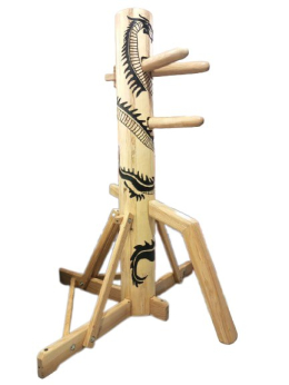 Деревянный манекен для Вин Чун (cпортивный тренажер Exclusive)