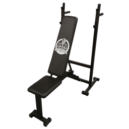 Скамья для штанги + брусья BAR2FIT BF-2