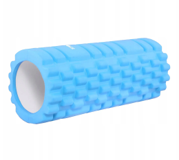 Массажный валик (ролл) для йоги SPRINGOS Синий