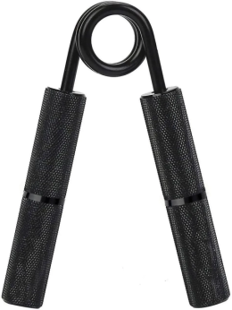Кистевой пружинный эспандер Hand Grip 150 LB/68 кг, black