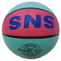 Детский баскетбольный мяч SNS №3 