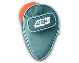 Чехол для ракетки с карманом для мячей ATEMI