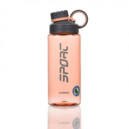 Бутылка для воды CASNO 800 мл KXN-1235 Оранжевая