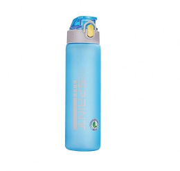 Бутылка для воды CASNO 750 мл KXN 1226 Голубая