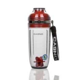Шейкер Casno 400 мл, Red