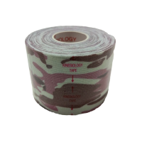 Кинезио тейп в рулоне 5 см х 5м (Kinesio tape) эластичный пластырь, розовый