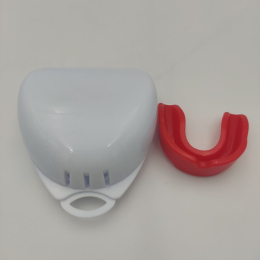 Однощелепна капа дитяча BAX RED 151205