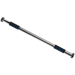 Раздвижной турник SportReal 80-120 см, blue