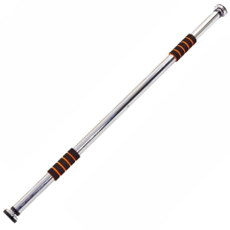 Раздвижной турник SportReal 80-120 см