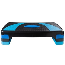 Степ-платформа регулируемая black-blue