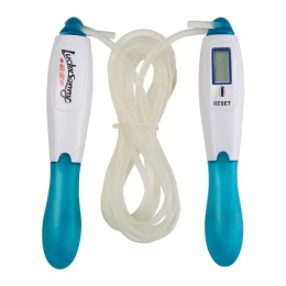 Швидкісна скакалка з лічильником white-blue 2,8 м