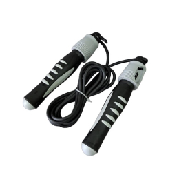 Швидкісна скакалка з лічильником black-grey 2,8 м