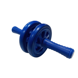 Гимнастический ролик для пресса, blue