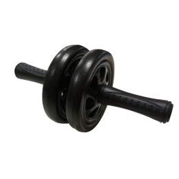 Гимнастический ролик для пресса, black