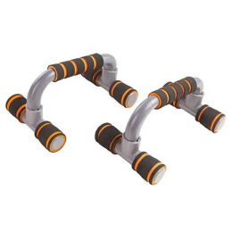 ​Упоры для отжиманий 2 шт. серо-оранжевый