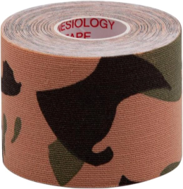 Кінезіо тейп у рулоні 5см х 5м (Kinesio tape), хакі
