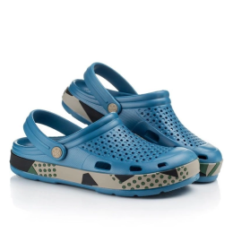 Мужские сабо COQUI 43-44 р Синий Niagara