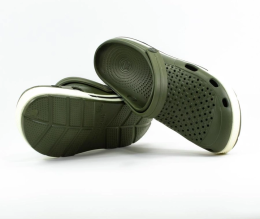 Мужские сабо COQUI 44 р Хаки 