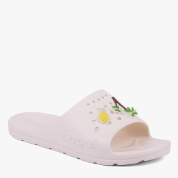 Женские шлепанцы Coqui 39 р Слоновая кость