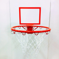 Баскетбольный щит BF 100x80 см с кольцом №7 и белой сеткой