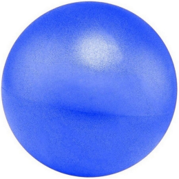 Тренировочный мяч для пилатеса и фитнеса 20 см blue