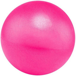 Тренировочный мяч для пилатеса и фитнеса 20 см pink