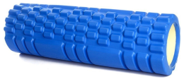Массажный валик (ролл) MINI для йоги Синий