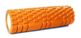 Массажный валик (ролл) MINI для йоги Оранжевый