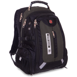 Городской рюкзак VICTOR 35л  black-green