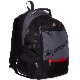 Городской рюкзак VICTOR 35л Черно-серый