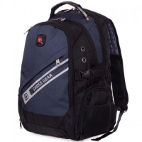 Городской рюкзак VICTOR 35л Черно-синийкупить в Киеве