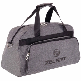 Спортивная сумка Zelart 40 л Серый