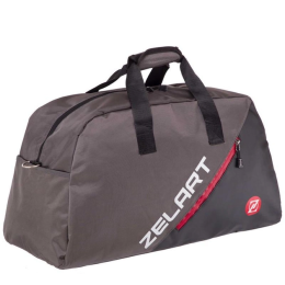 Спортивная сумка  Zelart 50 л Серый