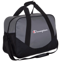 Спортивная сумка Champion 50 л Черно-серая