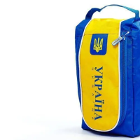 Спортивная сумка для обуви UKRAINE Blue-Yellow