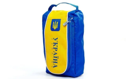 Спортивная сумка для обуви UKRAINE Blue-Yellow
