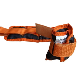 Утяжелители-манжеты Сhampion 2 шт по 0,75 кг Blak-Orange