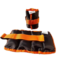 Утяжелители-манжеты Сhampion 2 шт по 1,5 кг Blak-Orange
