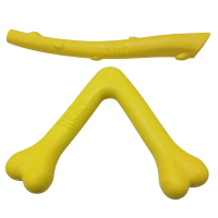 Тренажер для любимца набор Бумеранг + палка Yellow