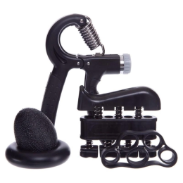 Набор кистевых эспандеров Grip Kit Black 5 шт.