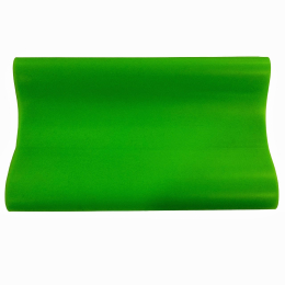 Латексная лента для фитнеса Green 1500х150х0.35 мм 