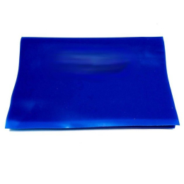 Латексная лента для фитнеса Blue 1500х150х0.35 мм 