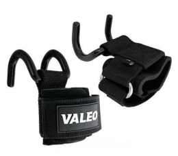 Атлетические крюки-ремни для тяги HOOKS 2шт.