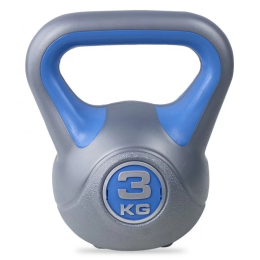 Пластиковая гиря для crossfit насипная 3 кг