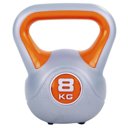 Пластиковая гиря для crossfit насипная 8 кг