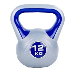 Пластиковая гиря для crossfit насипная 12 кг